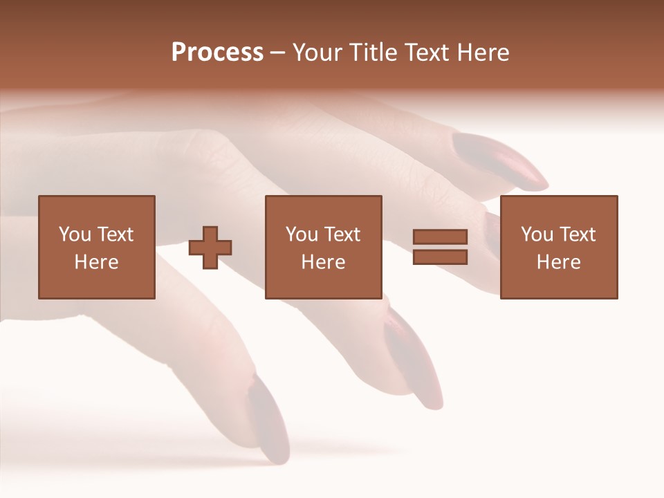 Touch Iconmariananna Glamour PowerPoint Template