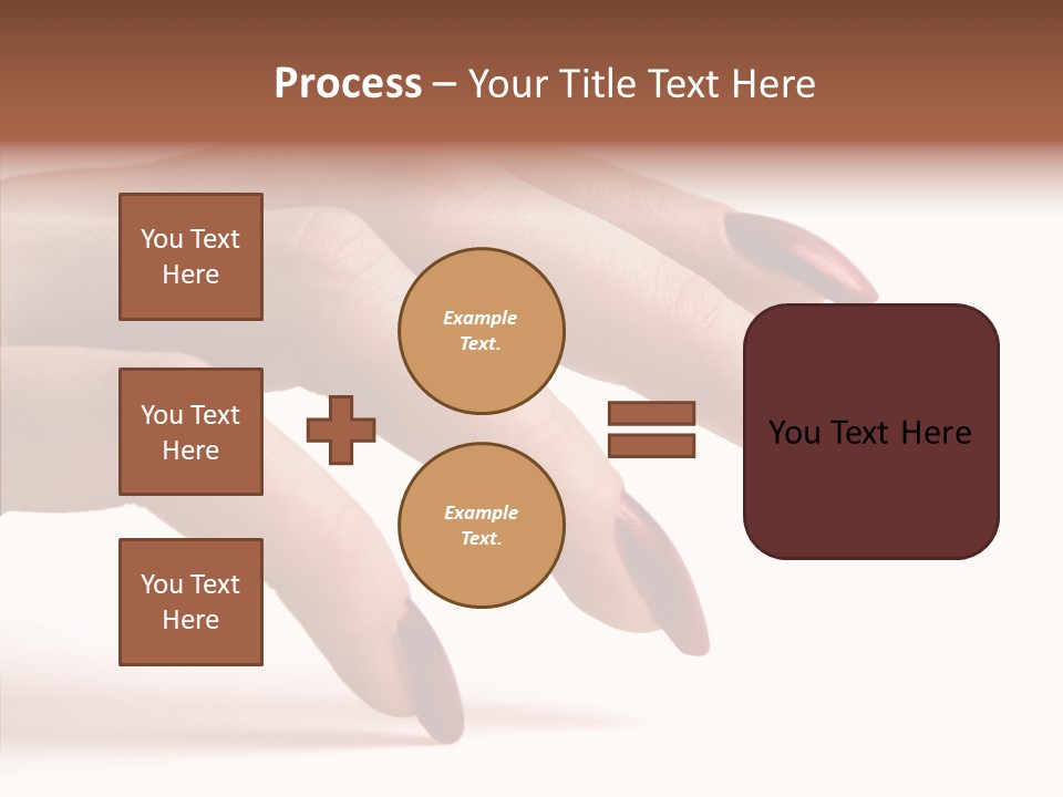 Touch Iconmariananna Glamour PowerPoint Template