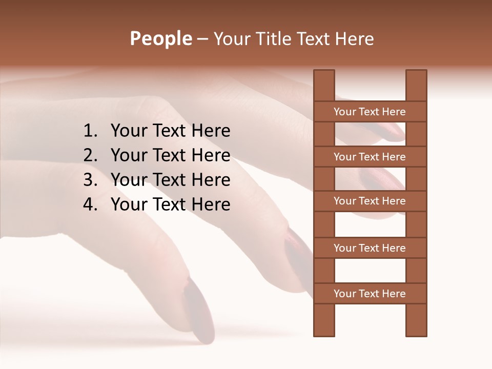 Touch Iconmariananna Glamour PowerPoint Template