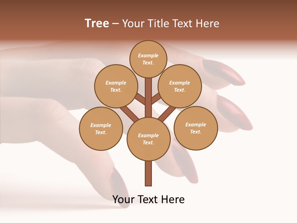 Touch Iconmariananna Glamour PowerPoint Template