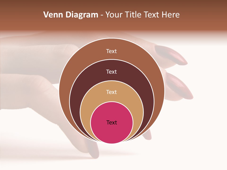 Touch Iconmariananna Glamour PowerPoint Template