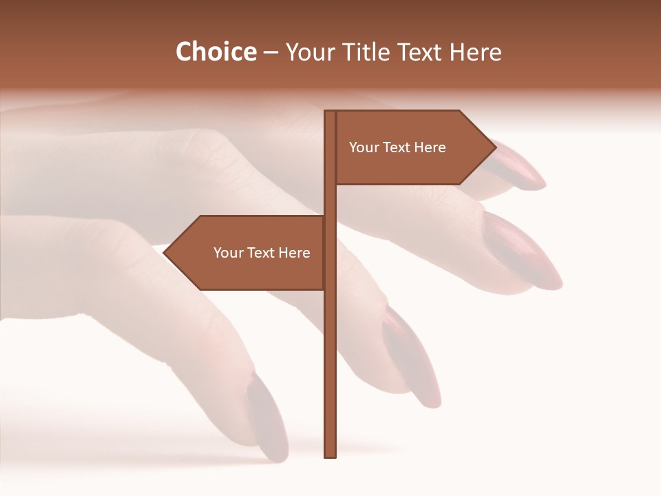 Touch Iconmariananna Glamour PowerPoint Template