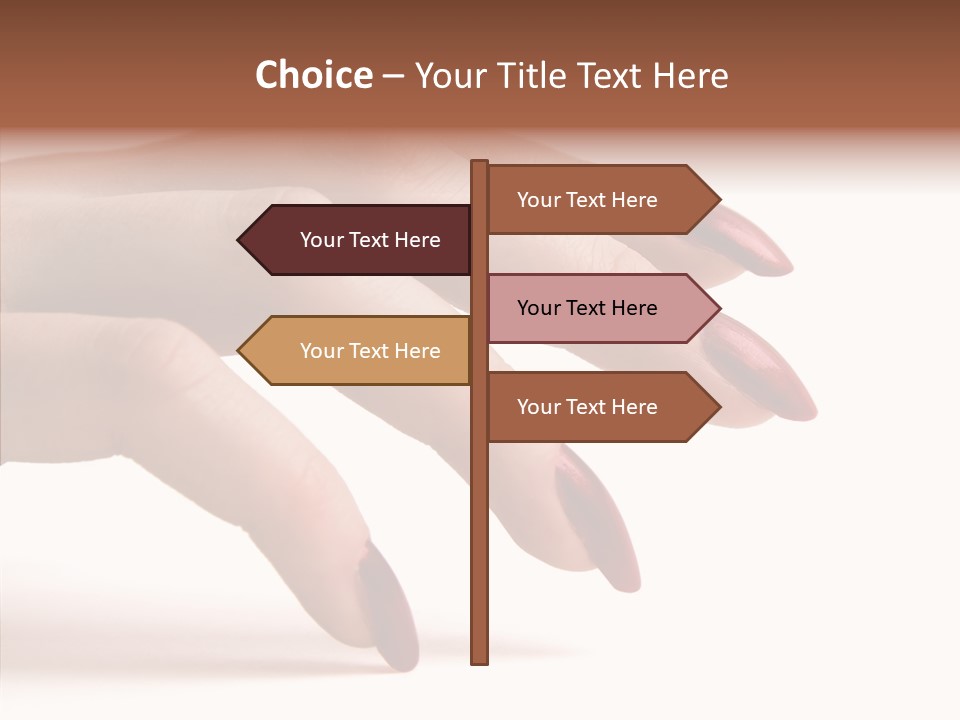 Touch Iconmariananna Glamour PowerPoint Template