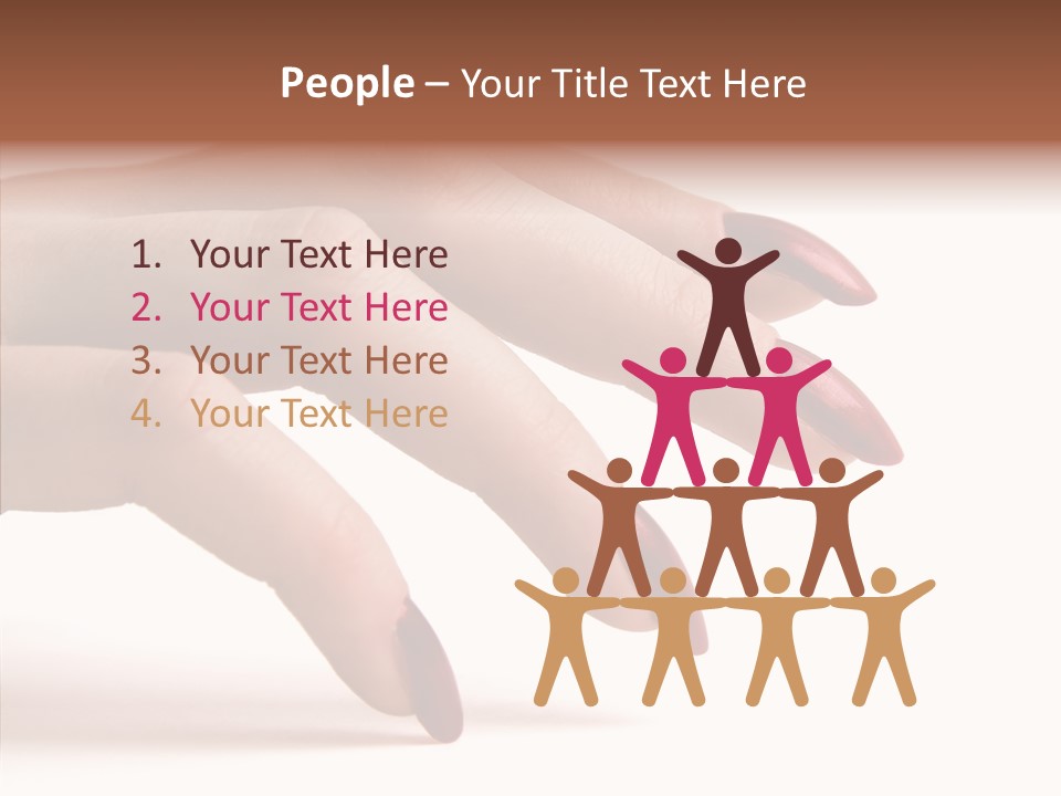 Touch Iconmariananna Glamour PowerPoint Template