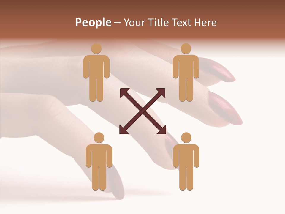 Touch Iconmariananna Glamour PowerPoint Template