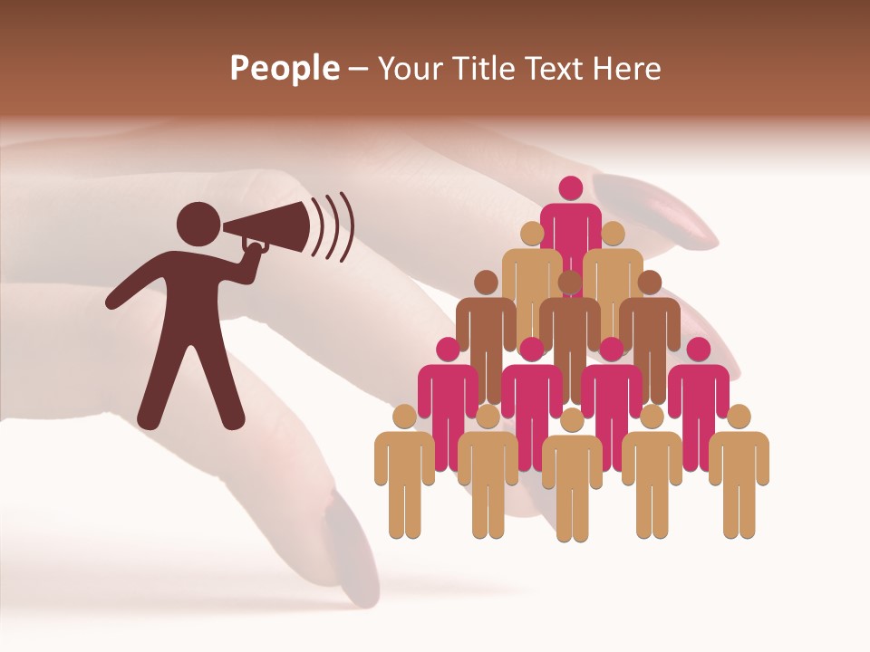 Touch Iconmariananna Glamour PowerPoint Template