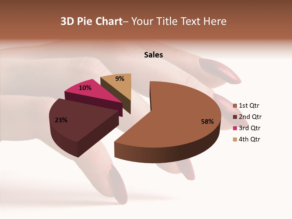 Touch Iconmariananna Glamour PowerPoint Template