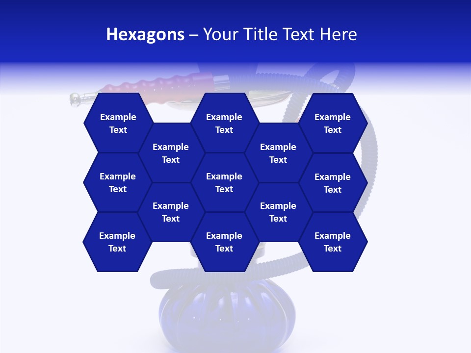 Coal Dubai Hookah PowerPoint Template