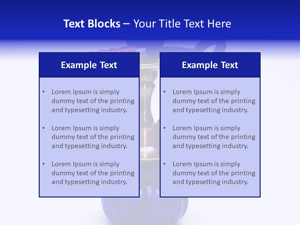 Coal Dubai Hookah PowerPoint Template