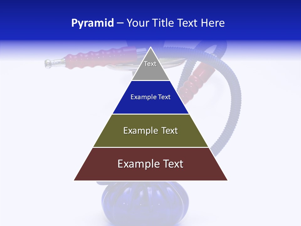 Coal Dubai Hookah PowerPoint Template