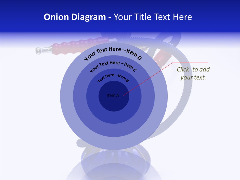 Coal Dubai Hookah PowerPoint Template