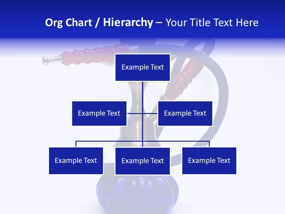 Coal Dubai Hookah PowerPoint Template