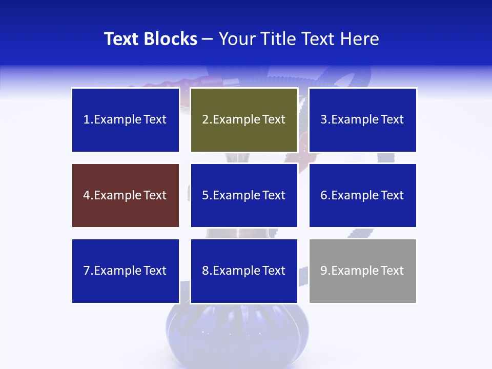 Coal Dubai Hookah PowerPoint Template