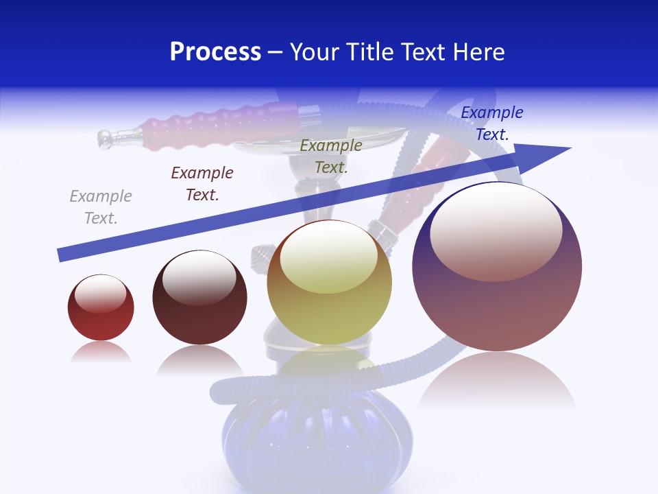 Coal Dubai Hookah PowerPoint Template