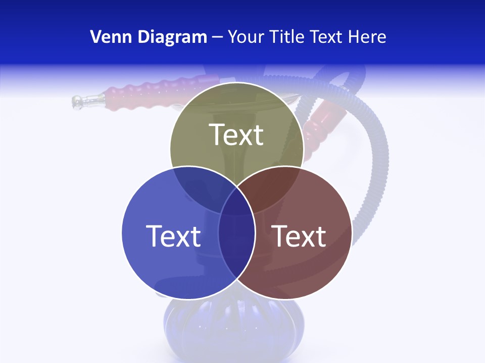 Coal Dubai Hookah PowerPoint Template