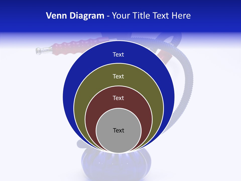Coal Dubai Hookah PowerPoint Template