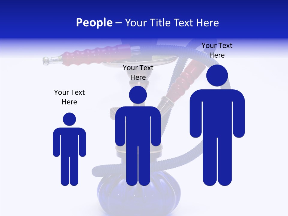 Coal Dubai Hookah PowerPoint Template