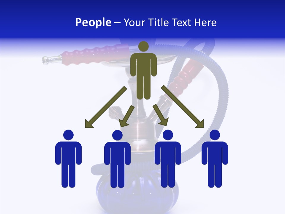 Coal Dubai Hookah PowerPoint Template