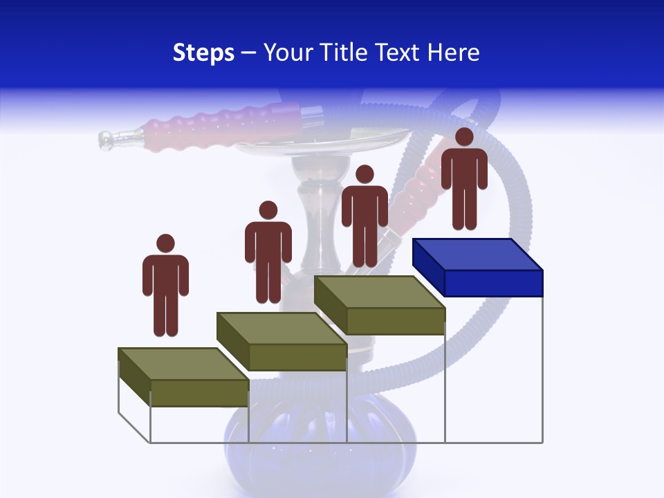 Coal Dubai Hookah PowerPoint Template