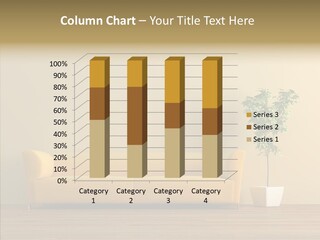 Parquet Flowerpot Brunch PowerPoint Template