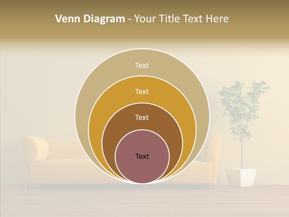 Parquet Flowerpot Brunch PowerPoint Template