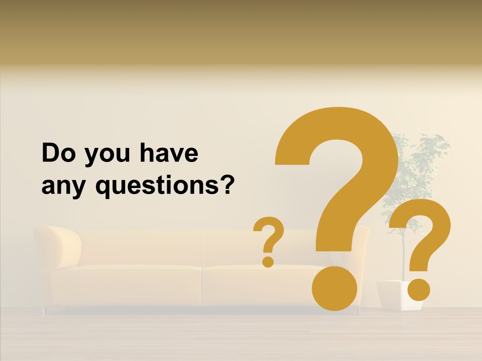 Parquet Flowerpot Brunch PowerPoint Template