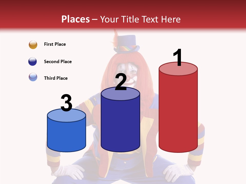 Happy Bow Balloon PowerPoint Template