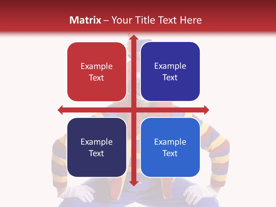 Happy Bow Balloon PowerPoint Template