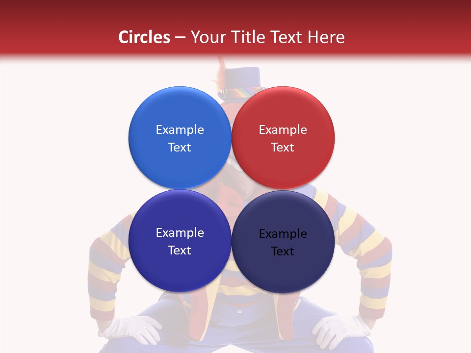 Happy Bow Balloon PowerPoint Template