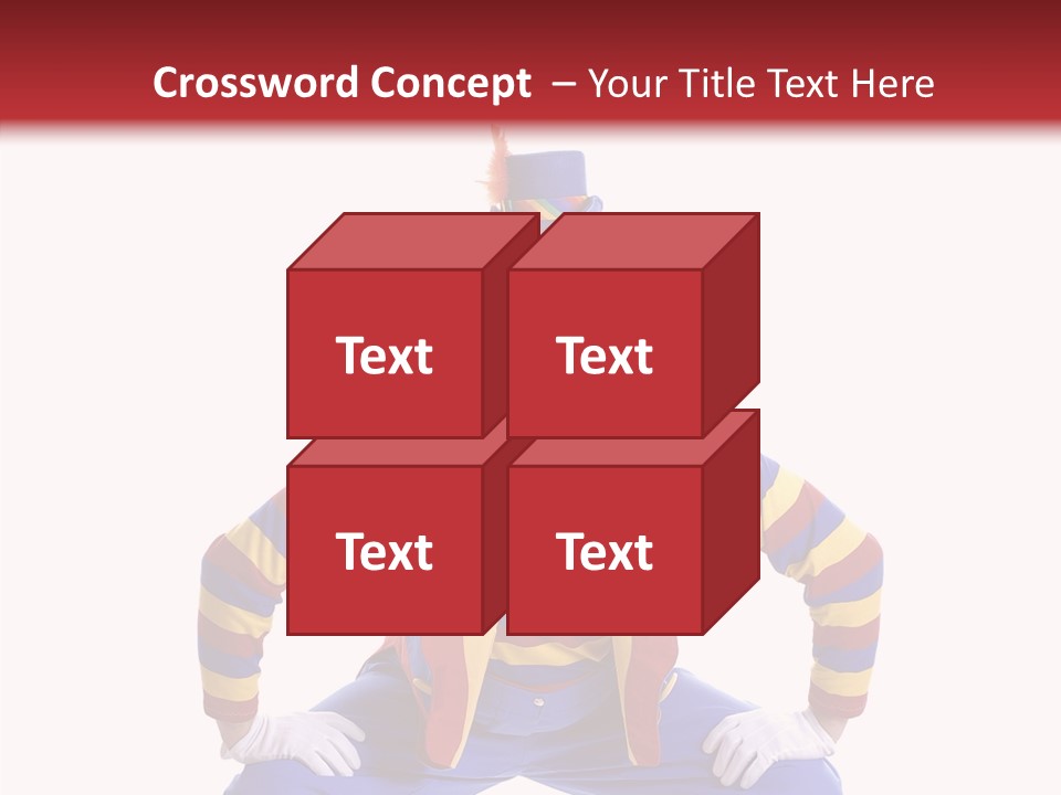 Happy Bow Balloon PowerPoint Template