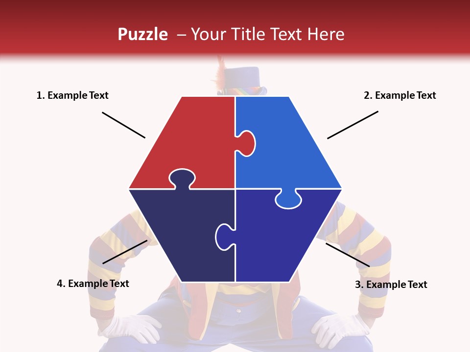 Happy Bow Balloon PowerPoint Template