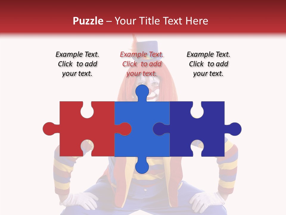 Happy Bow Balloon PowerPoint Template