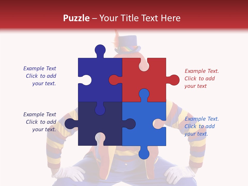 Happy Bow Balloon PowerPoint Template