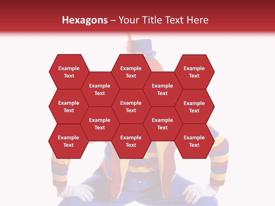 Happy Bow Balloon PowerPoint Template