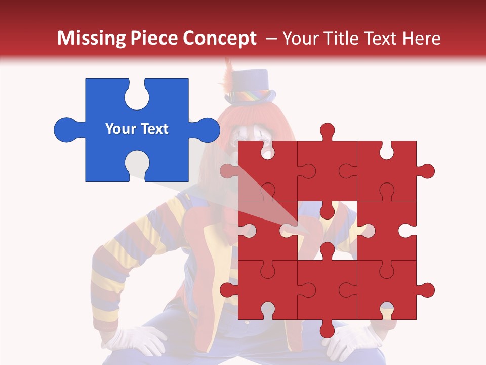 Happy Bow Balloon PowerPoint Template