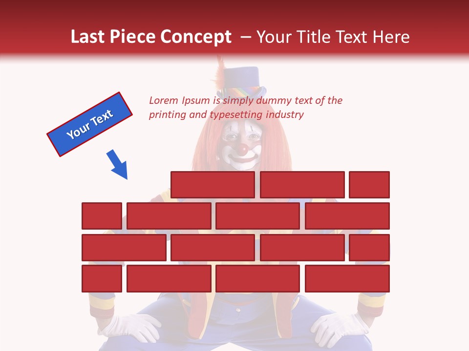 Happy Bow Balloon PowerPoint Template