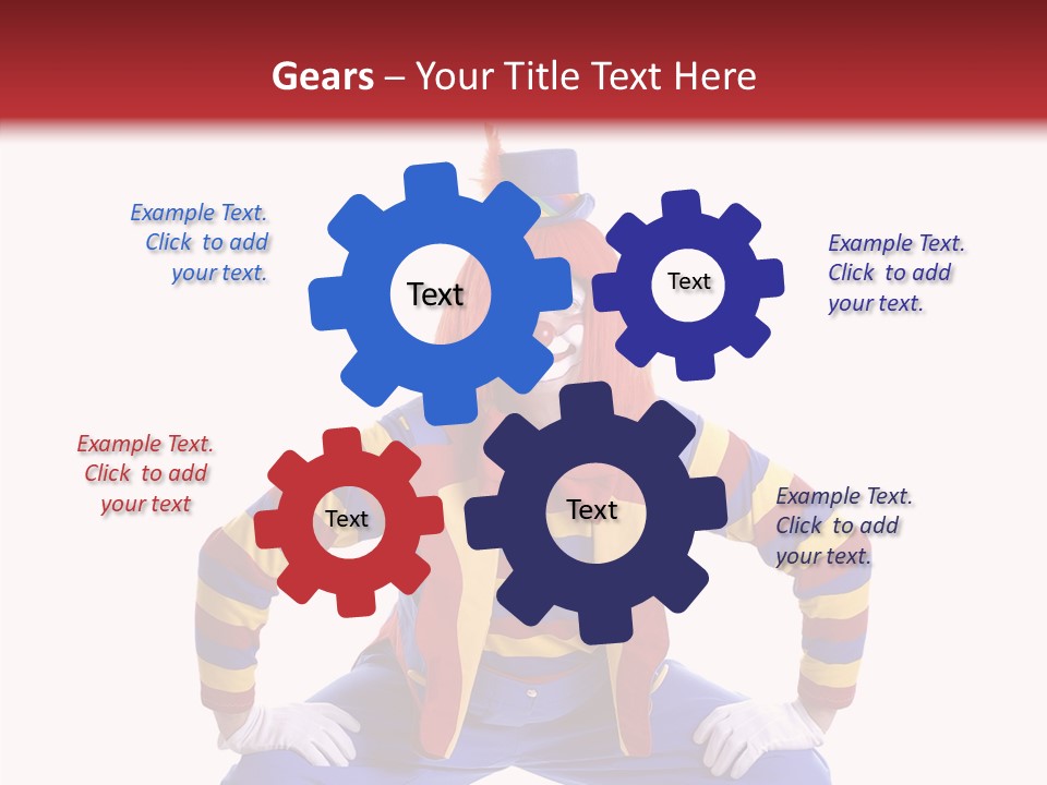 Happy Bow Balloon PowerPoint Template