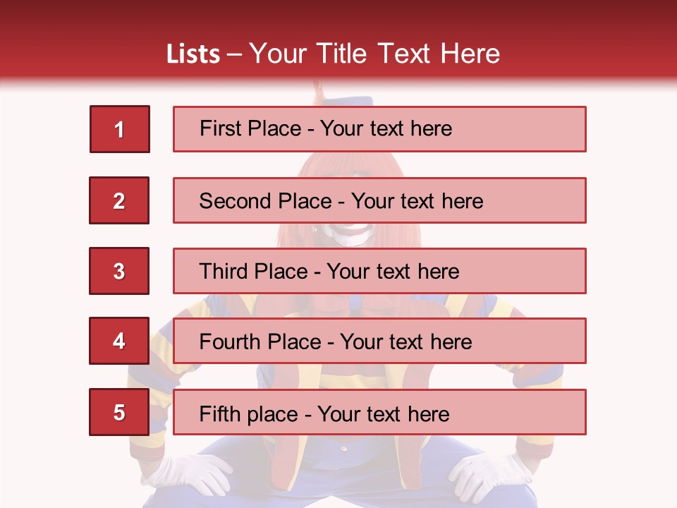 Happy Bow Balloon PowerPoint Template