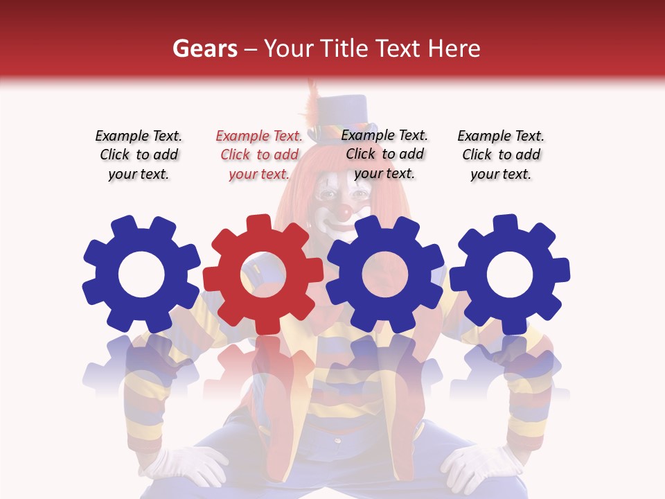 Happy Bow Balloon PowerPoint Template