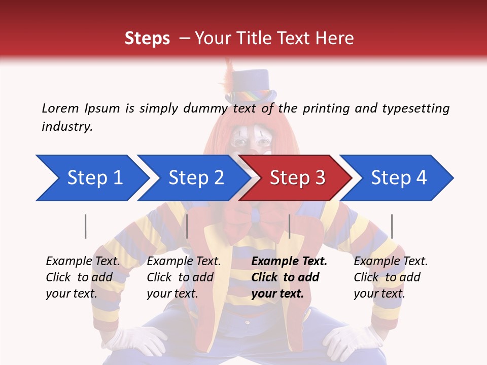 Happy Bow Balloon PowerPoint Template