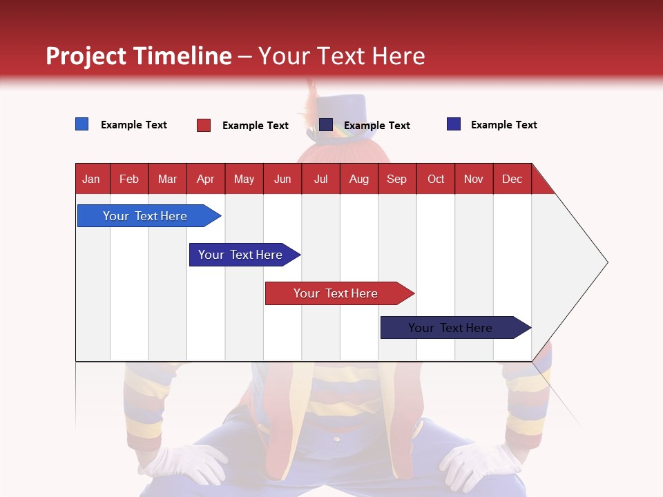 Happy Bow Balloon PowerPoint Template
