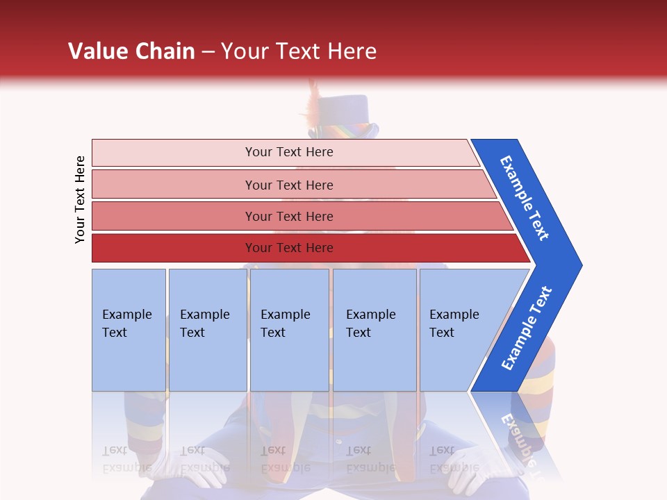 Happy Bow Balloon PowerPoint Template