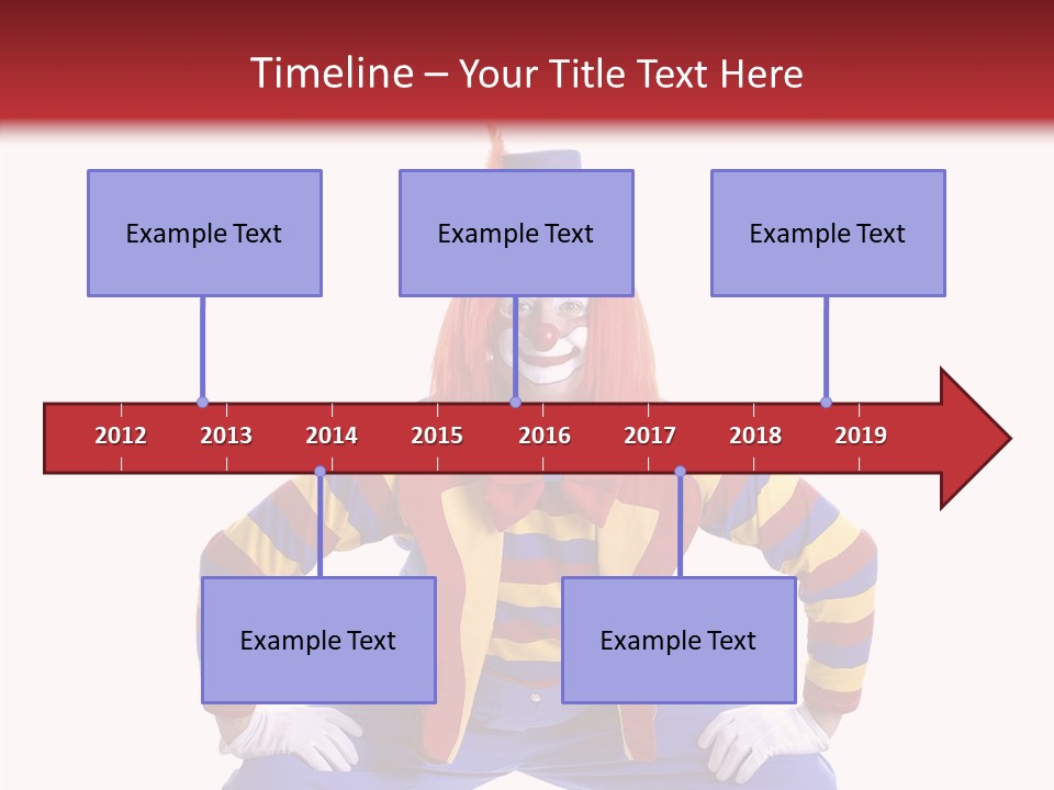 Happy Bow Balloon PowerPoint Template