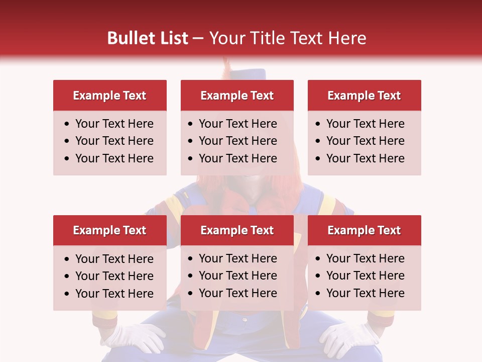 Happy Bow Balloon PowerPoint Template