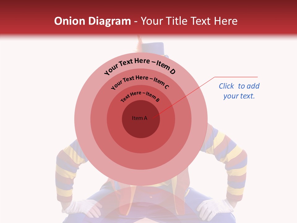 Happy Bow Balloon PowerPoint Template