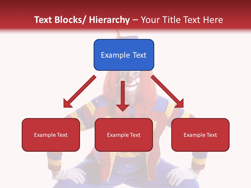 Happy Bow Balloon PowerPoint Template