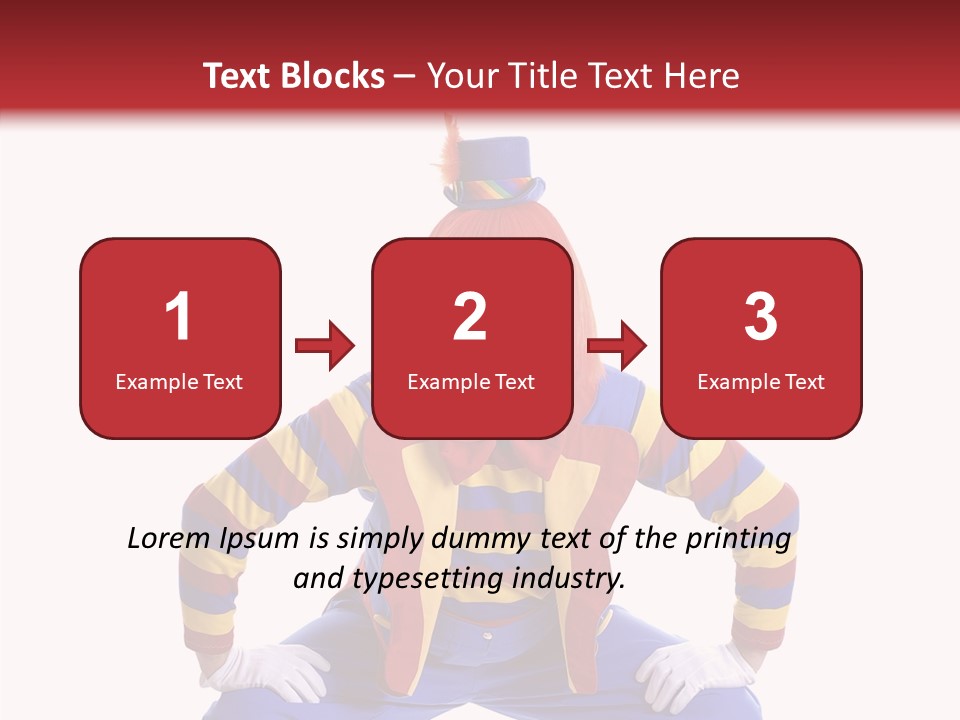 Happy Bow Balloon PowerPoint Template