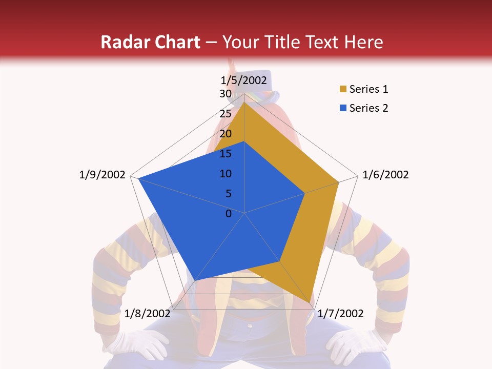 Happy Bow Balloon PowerPoint Template