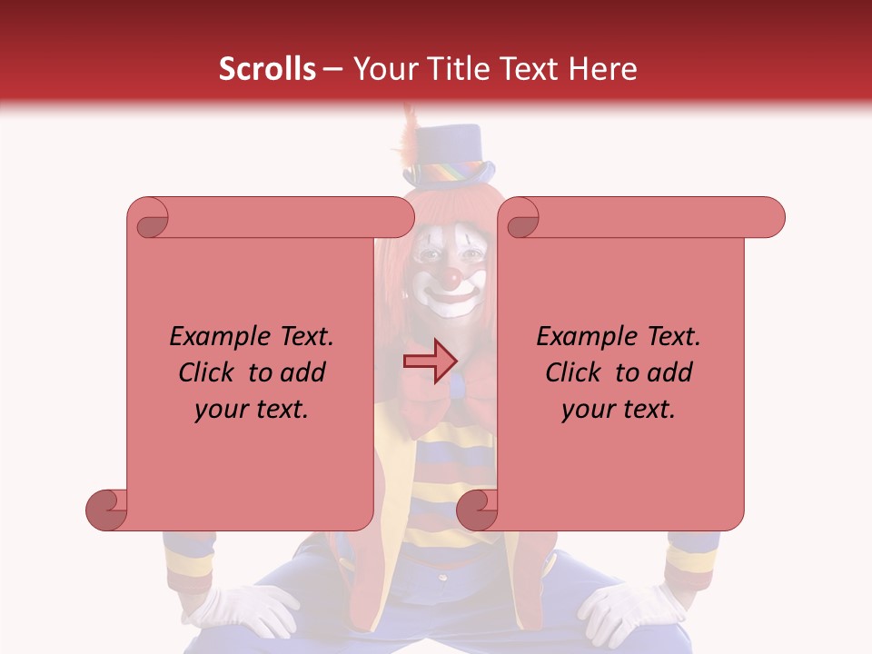 Happy Bow Balloon PowerPoint Template