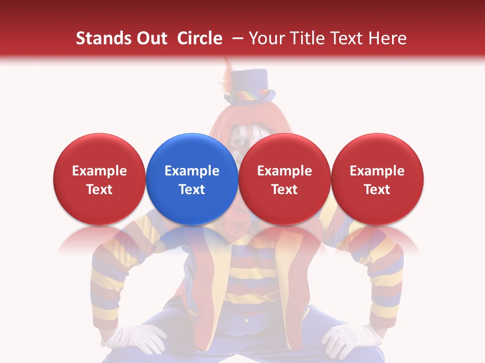 Happy Bow Balloon PowerPoint Template